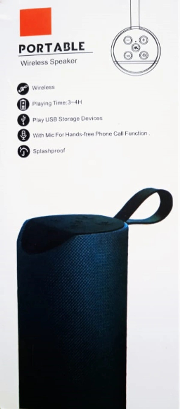 Portable Wire Less Speaker